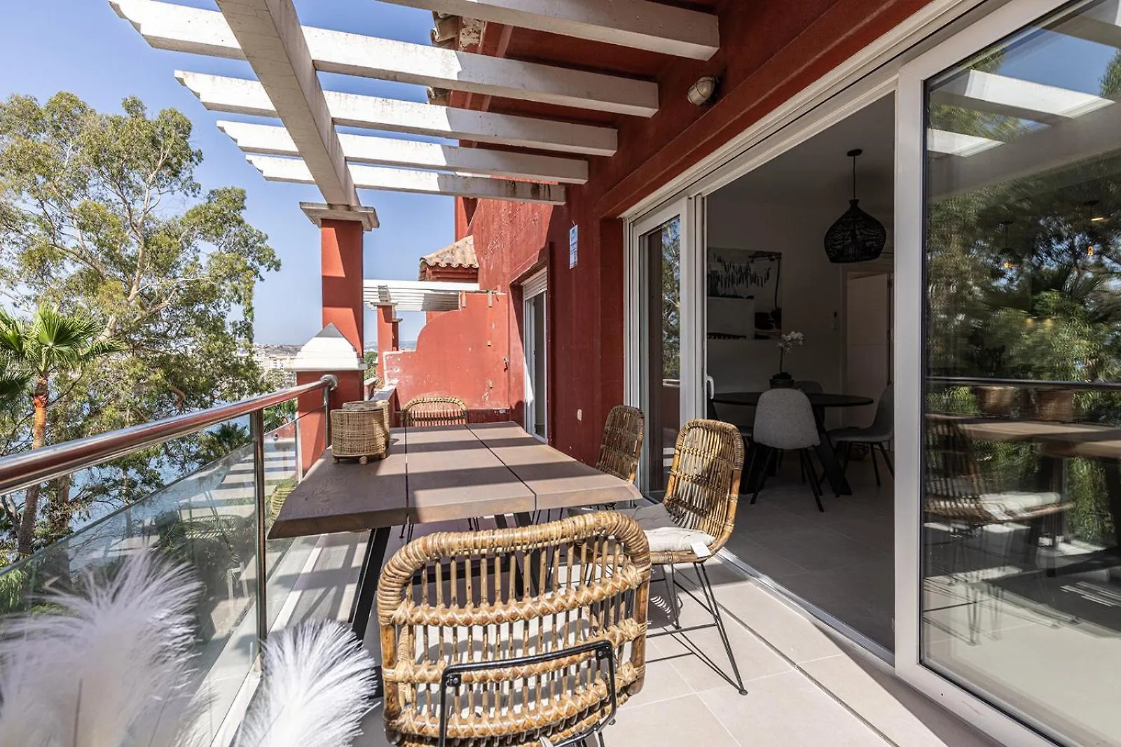 Penthouse Alhambra - Gerenoveerd Appartement Direct Aan Zee Estepona Spain